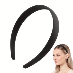 Home Salon Yoga DIY For Women Girls Plastic Hard Sport Flexible Hair Band